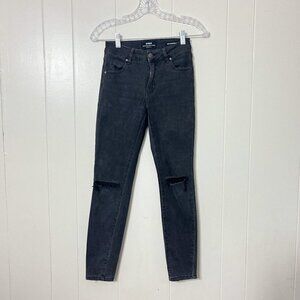 Cotton On Mid Cropped Skinny Jeans Women's Gray Size 2